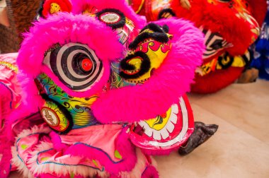 Ay yeni yıl Asya ejderha 