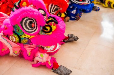 Ay yeni yıl Asya ejderha 