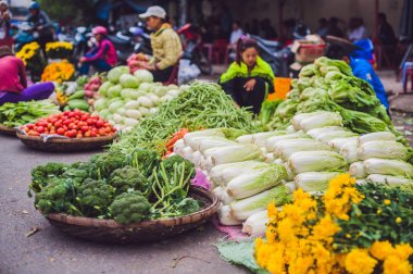 sebze Vietnamca piyasada