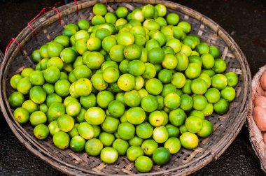Limes piyasasında hasır sepet