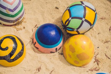 Nha Trang içinde çok renkli yumurta