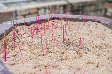 Budist dua sopa Tapınağı içinde