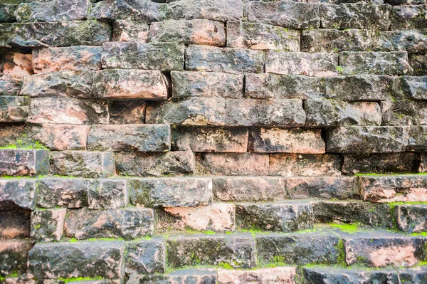 Ladrillos de las torres de Po Nagar en Nyachang —  Fotos de Stock