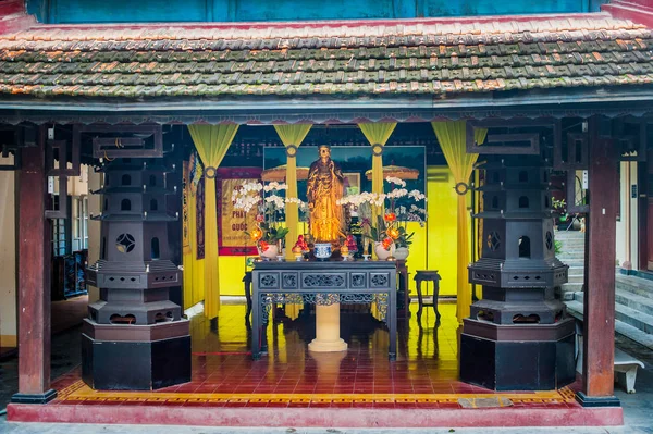 Long Son pagoda in Nha Trang — Foto Stock