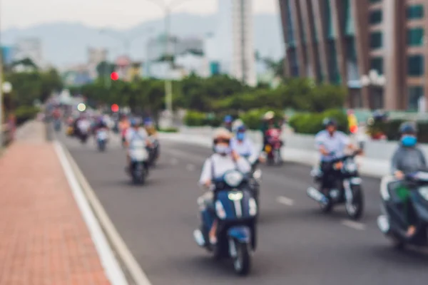 道路のオートバイの画像 — ストック写真