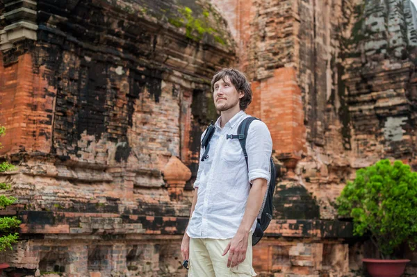 Turystycznych człowieka w Wietnamie — Zdjęcie stockowe