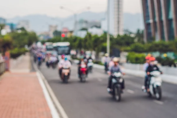 道路のオートバイの画像 — ストック写真