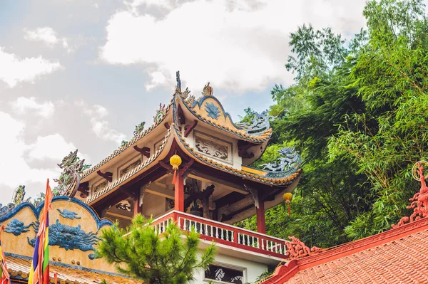 Boeddhistische tempel in vietnam — Stockfoto