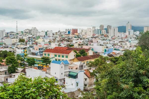 Kilátás a város Nha Trang — Stock Fotó