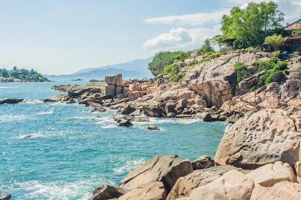 Hon Chong capa, piedra del jardín — Foto de Stock