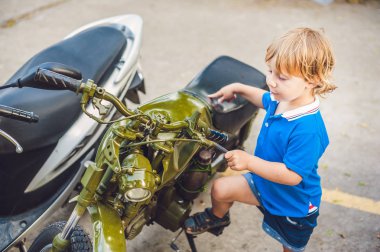  Çocuk Vintage motosiklet arıyorsunuz