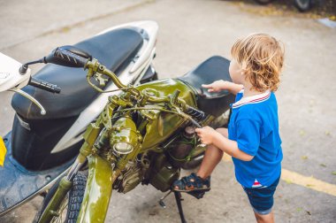  Çocuk Vintage motosiklet arıyorsunuz