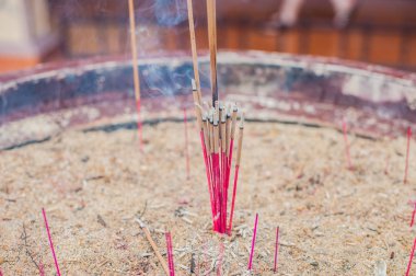 Budist dua sopa Tapınağı içinde