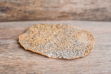  Vietnamca susam pirinç kraker