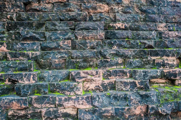 Bricks of the towers of Po Nagar in Nyachang — Stock Photo, Image