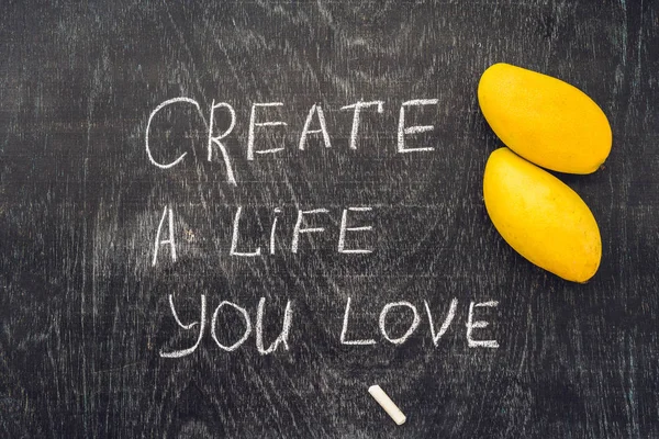 Hozzon létre az élet szerelem motivációs tanácsadás — Stock Fotó