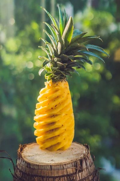 Ananász és ananász — Stock Fotó