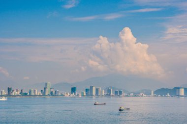 Nha Trang kenti panoramik gündüz