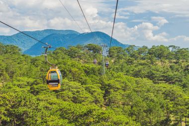 Dalat teleferik Robin Hill