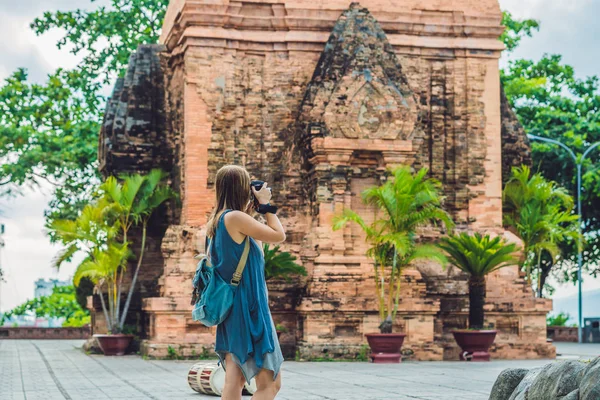 ベトナムの女性観光客 — ストック写真