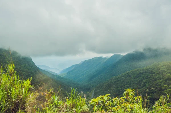 Dalat Dağları'nın muhteşem manzara — Stok fotoğraf