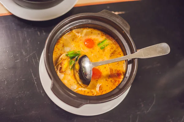 Tom yam kong or Tom yum — Stock Image Tom yam kong or Tom yum Stock Picture