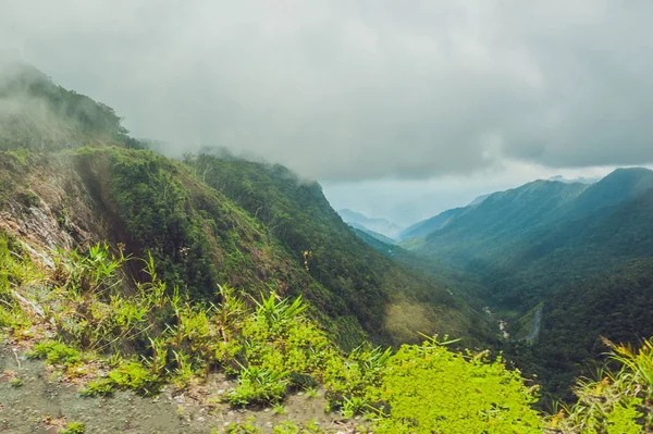 Fantastic landscape of Dalat Mountains — Stock Photo, Image