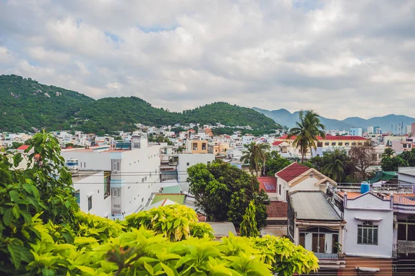 Hermosa vista sobre Nha Trang — Foto de Stock