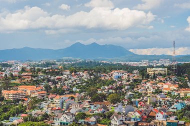 Dalat şehir görünümünü