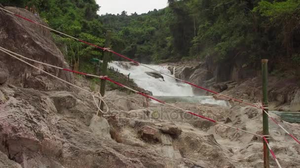Waterfall in Nha Trang — Αρχείο Βίντεο