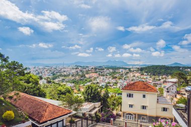 Dalat şehir görünümünü