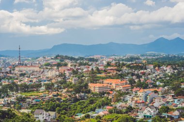 Dalat şehir görünümünü