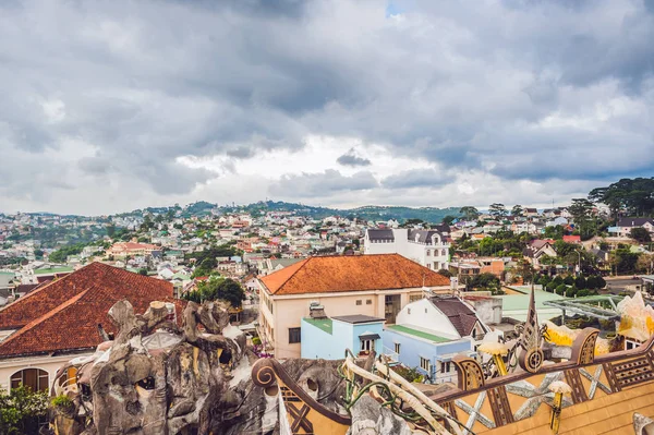 ベトナム ・ ダラット市の眺め — ストック写真