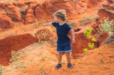 Çocuk MUI Ne yakın kırmızı Kanyon