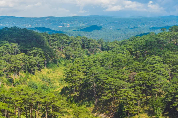 Dalat Dağları'nın muhteşem manzara — Stok fotoğraf