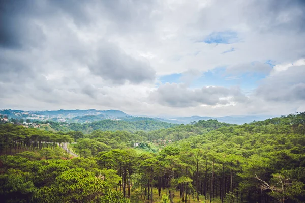 Dalat Dağları'nın muhteşem manzara — Stok fotoğraf