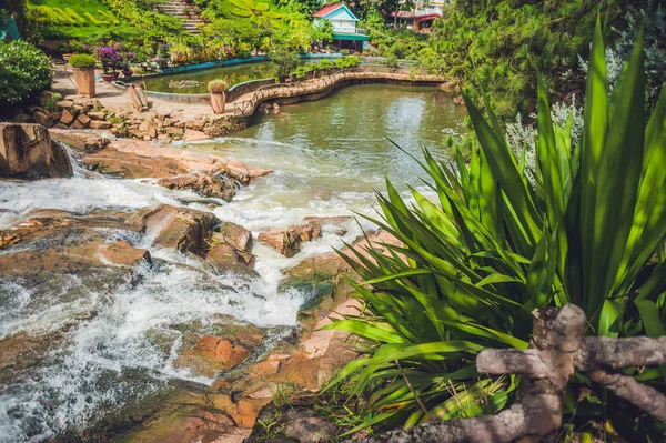 Waterfall In Da Lat city — Stock Photo, Image