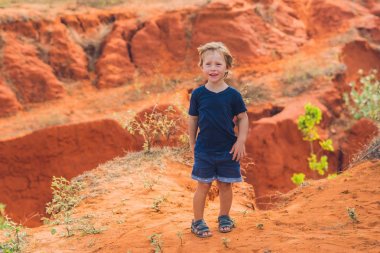 Kırmızı Kanyon genç çocuk 