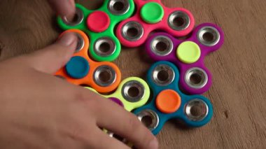  eller ve iplikçiler veya topluca spinners