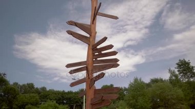 mesafeler ile ahşap etmek