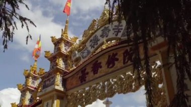 Long Son pagoda in Nha Trang