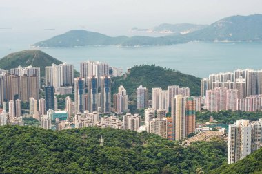 Ofis binaları içinde merkezi Hong Kong