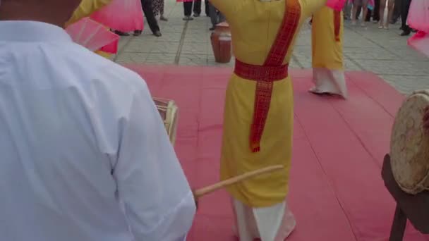 Βιετναμέζικα-χορού — Αρχείο Βίντεο