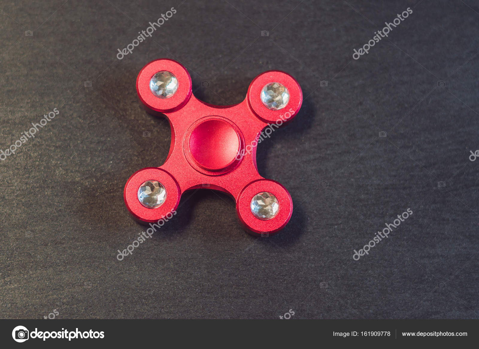 Famous fidget spinner Stock Photo by ©galitskaya 161909778