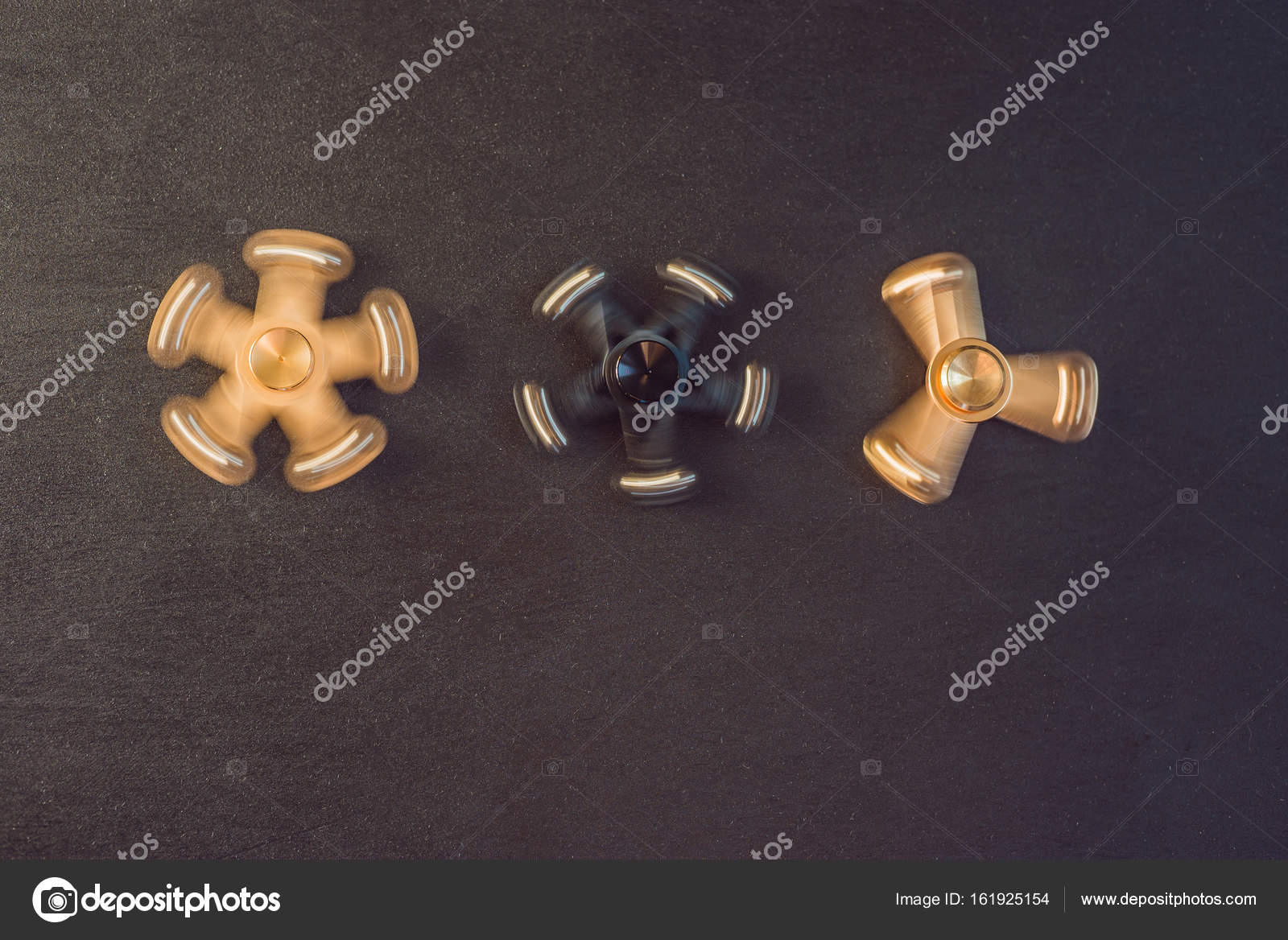 Famous fidget spinners Stock Photo by ©galitskaya 161925154