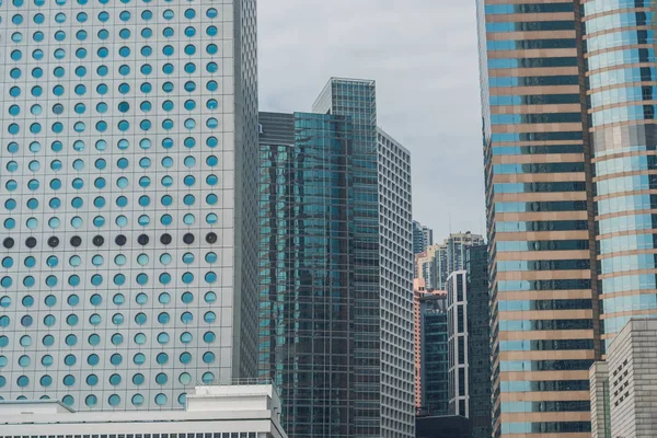 中央香港の建築物. — ストック写真