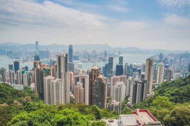 Hong kong manzarası