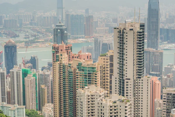 Hongkong Skyline. — Stockfoto
