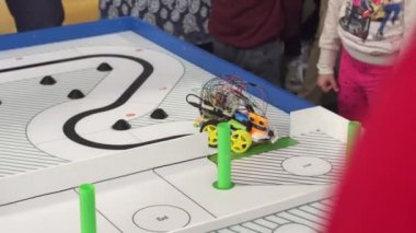 Robot test kapatın  