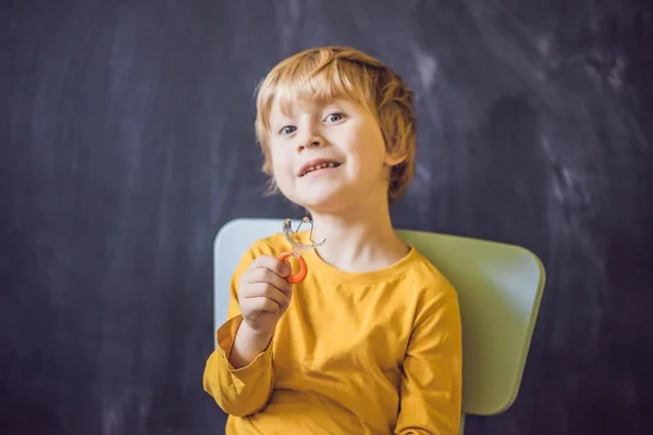 Niño de tres años. — Foto de Stock